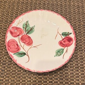 Blue Ridge Southern Pottery CRAB APPLE Plate